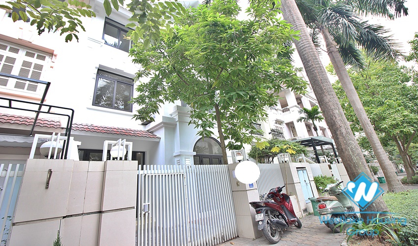 A nice house with full furnished in Ciputra for rent, Tay Ho, Ha Noi